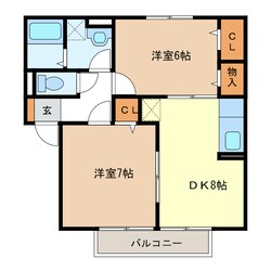 プレミールボヌールの物件間取画像